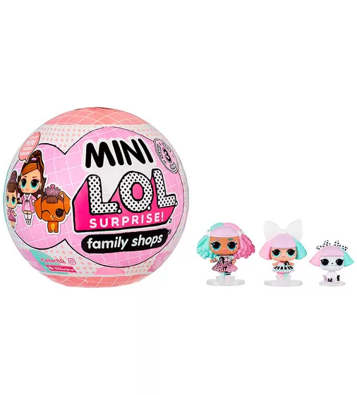 Игровой набор с куклами L.O.L. Surprise! S3 – Мини-семья - 588467_1.jpg - № 1