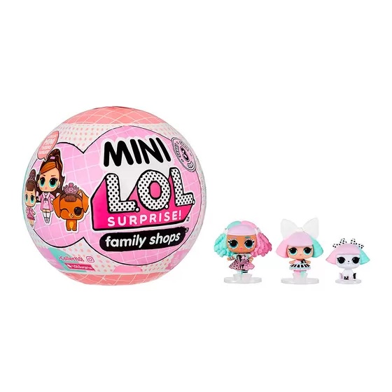 Игровой набор с куклами L.O.L. Surprise! S3 – Мини-семья