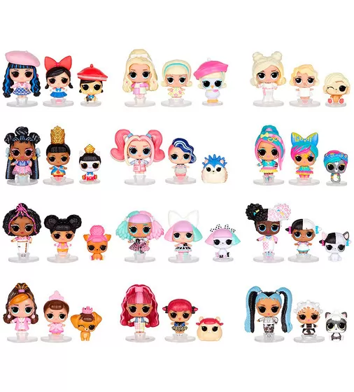 Игровой набор с куклами L.O.L. Surprise! S3 – Мини-семья - 588467_6.jpg - № 6
