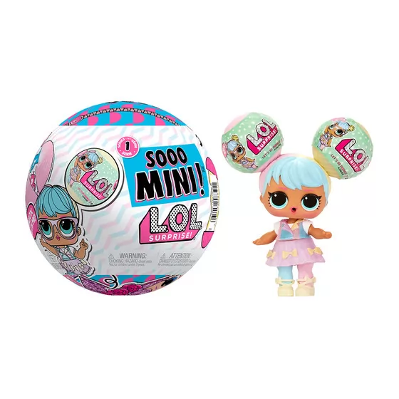 Игровой набор с куклой L.O.L. Surprise! серии Sooo Mini" – Крошки"