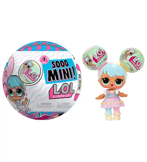 Ігровий набір з лялькою L.O.L. Surprise! серії Sooo Mini" – Крихітки" - 588412_1.jpg - № 1