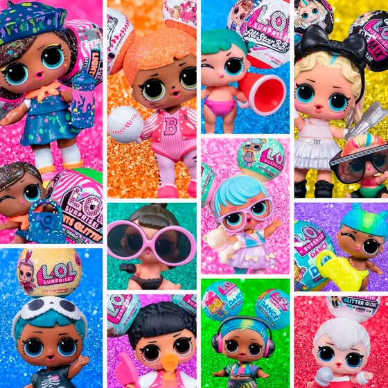 Ігровий набір з лялькою L.O.L. Surprise! серії Sooo Mini" – Крихітки-сестрички"