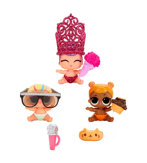 Игровой набор с куклой L.O.L. Surprise! серии Sooo Mini" – Крошки-сестрички" - 588436_6.jpg - № 6