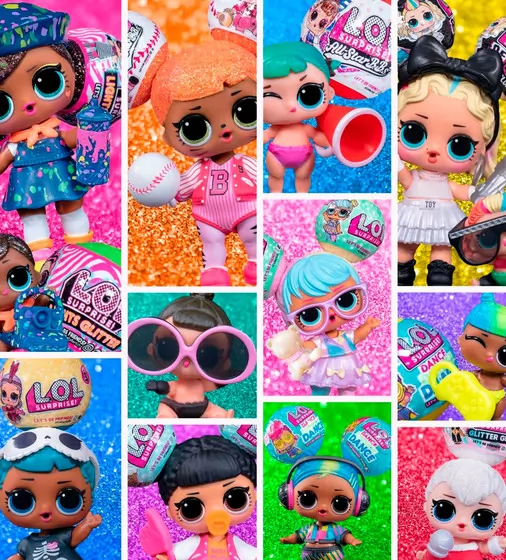 Игровой набор с куклой L.O.L. Surprise! серии Sooo Mini" – Крошки-сестрички" - 588436_10.jpg - № 10