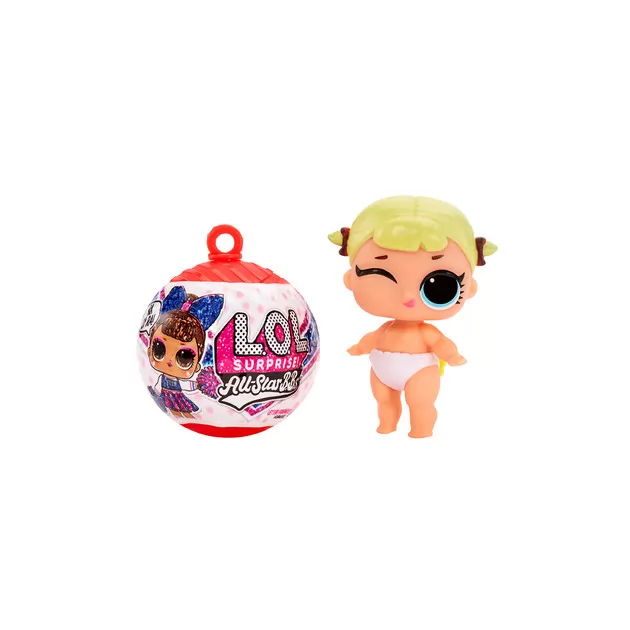 Ігровий набір з лялькою L.O.L. Surprise! серії Sooo Mini" &ndash; Крихітки-сестрички"
