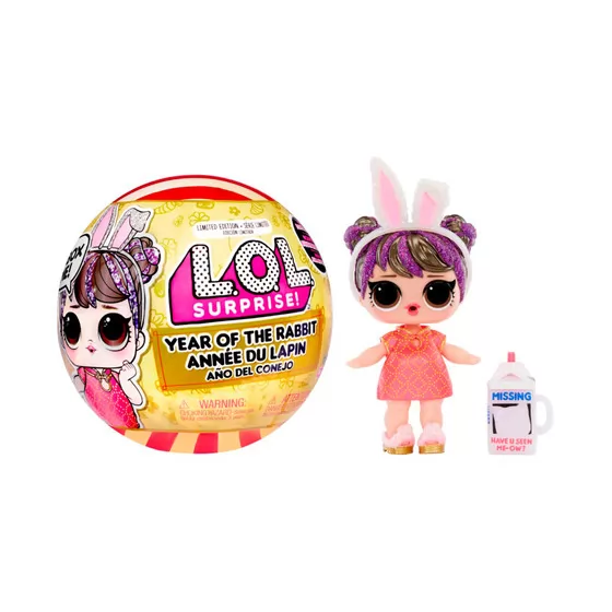 Игровой набор с куклой L.O.L. Surprise! – Год кролика