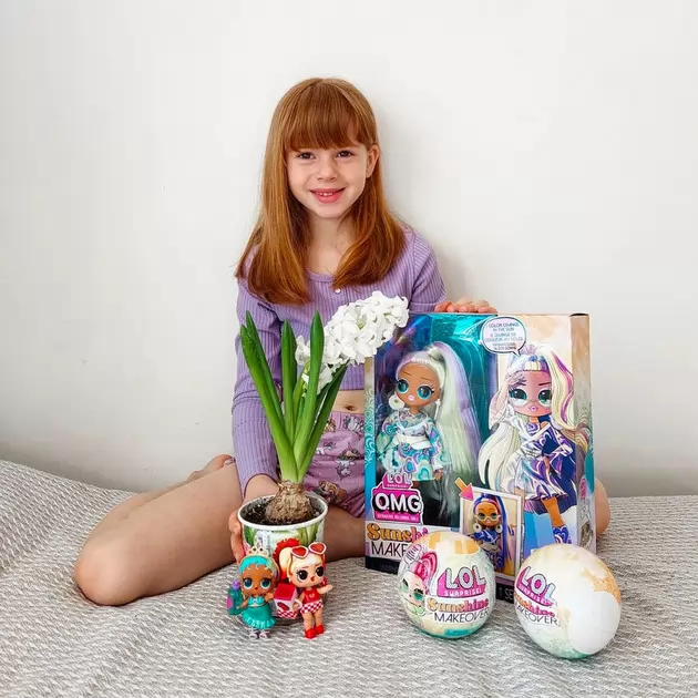 Игровой набор с куклой L.O.L. Surprise! &ndash; Солнечное превращение