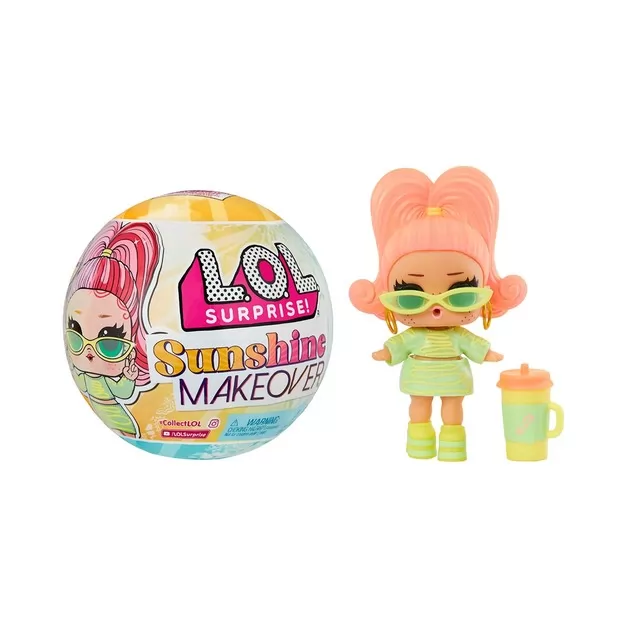 Игровой набор с куклой L.O.L. Surprise! &ndash; Солнечное превращение