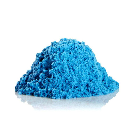 Пісок Для Дитячої Творчості - Kinetic Sand Neon (Блакитний)