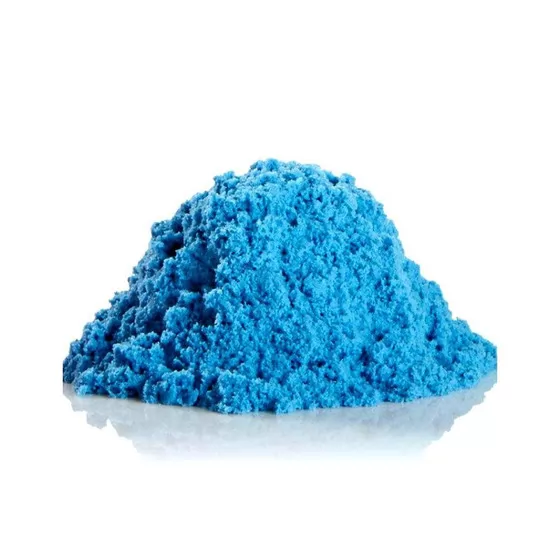 Песок Для Детского Творчества - Kinetic Sand Neon  (Голубой)