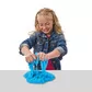 Песок Для Детского Творчества - Kinetic Sand Neon  (Голубой) - 71401B-1_4.jpeg - № 5