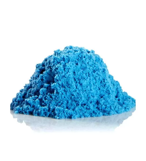 Пісок Для Дитячої Творчості - Kinetic Sand Neon (Блакитний) - 71401B-1_2.jpg - № 2