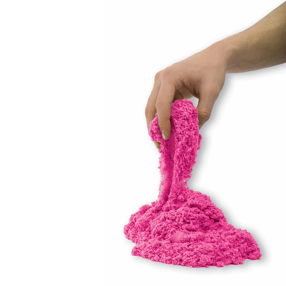 Пісок Для Дитячої Творчості - Kinetic Sand Neon (Рожевий)