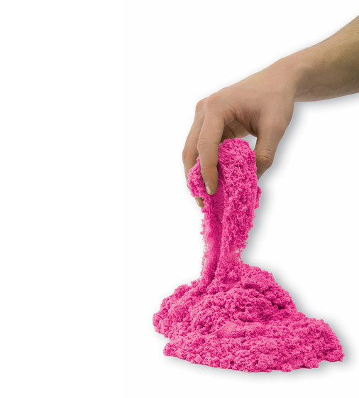 Пісок Для Дитячої Творчості - Kinetic Sand Neon (Рожевий) - 71401Pn-1_2.jpg - № 2