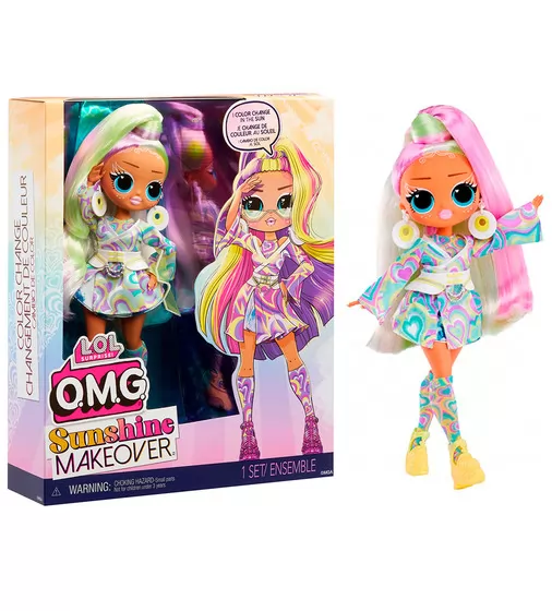 Кукла L.O.L. Surprise! серии O.M.G. Sunshine Makeover" – Санрайз" - 589433_1.jpg - № 1