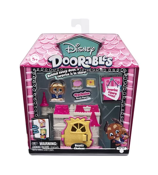 Игровой Набор Disney Doorables - Красавица И Чудовище - 69411_2.jpg - № 2