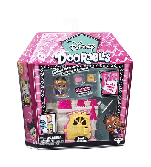 Ігровий Набір Disney Doorables - Красуня І Чудовисько - 69411_3.jpg - № 3