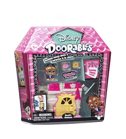 Игровой Набор Disney Doorables - Красавица И Чудовище - 69411_3.jpg - № 3