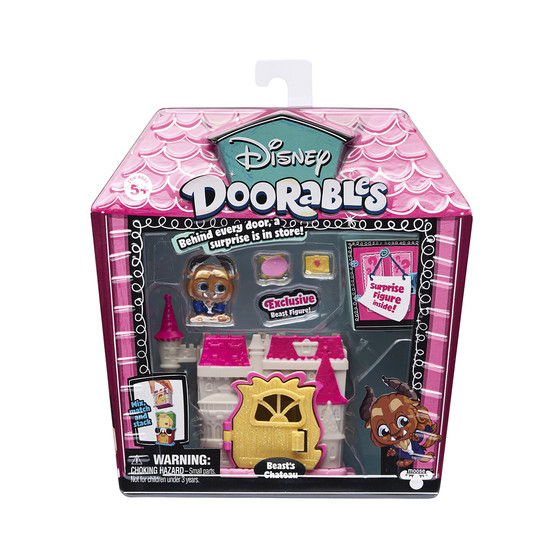 Ігровий Набір Disney Doorables - Красуня І Чудовисько