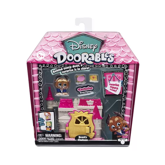Игровой Набор Disney Doorables - Красавица И Чудовище