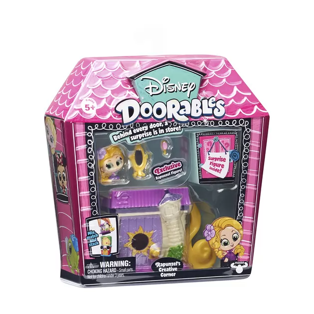 Игровой Набор Disney Doorables -Рапунцель