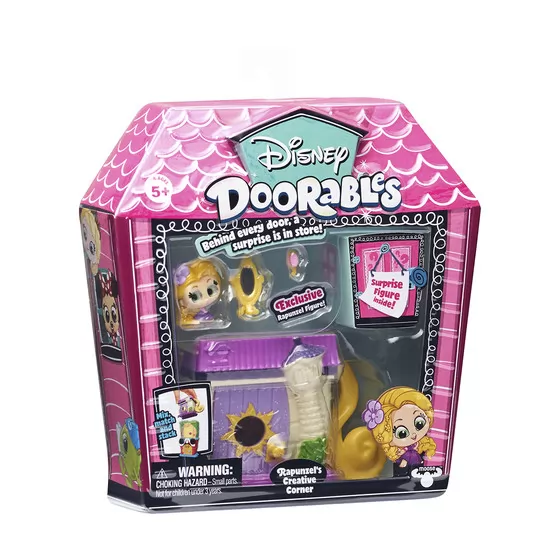 Ігровий Набір Disney Doorables -Рапунцель