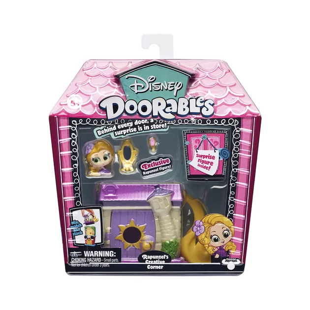 Игровой Набор Disney Doorables -Рапунцель