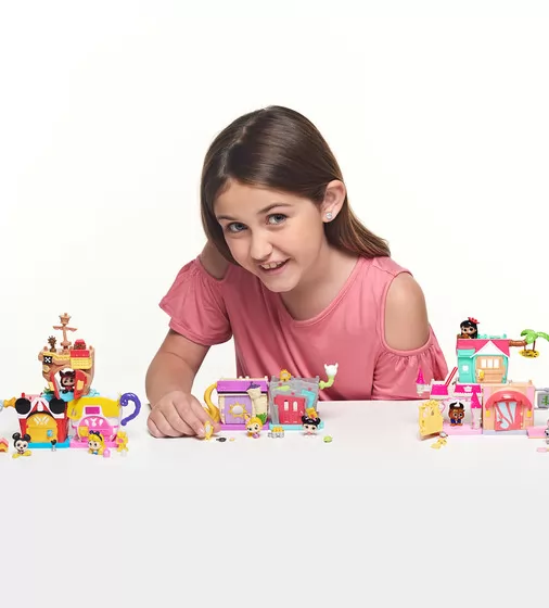 Игровой Набор Disney Doorables - Большой Замок Рапунцель - 69409_5.jpg - № 5