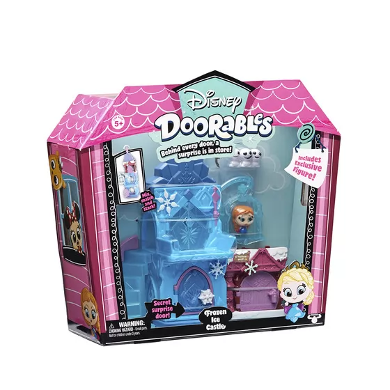Игровой Набор Disney Doorables - Большой Замок Эльзы