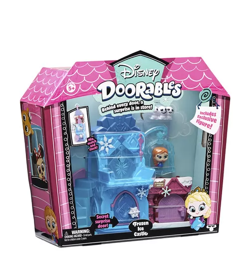 Игровой Набор Disney Doorables - Большой Замок Эльзы - 69408_3.jpg - № 3
