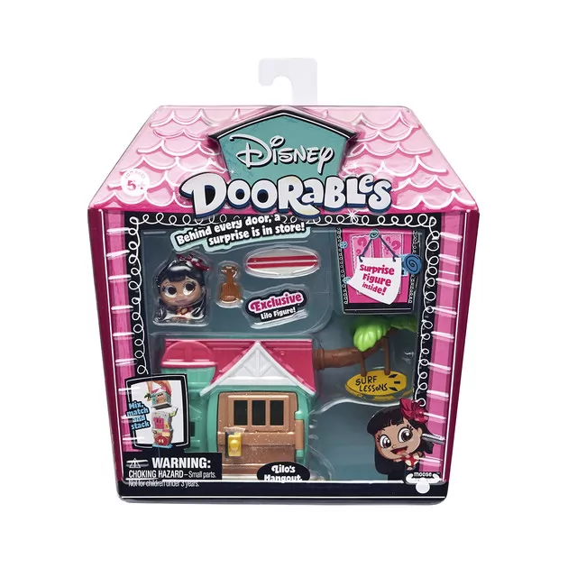Игровой Набор Disney Doorables -Лило И Стич