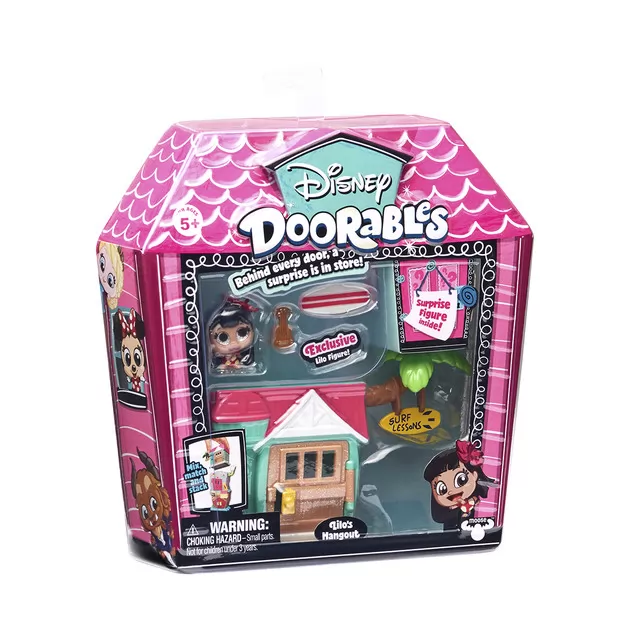 Игровой Набор Disney Doorables -Лило И Стич