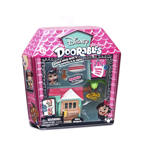 Ігровий Набір Disney Doorables -Ліло І Стіч