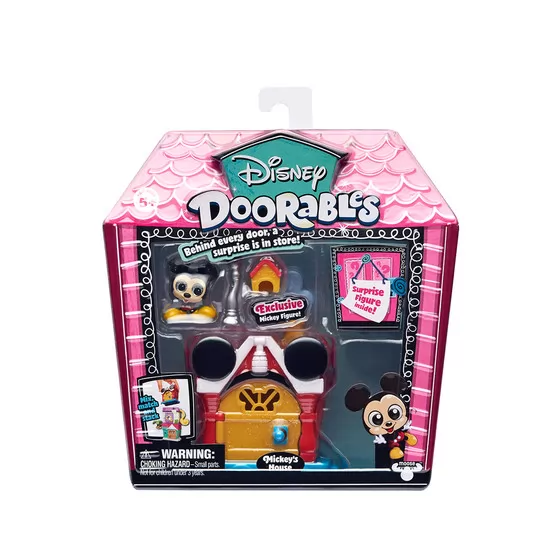 Игровой Набор Disney Doorables -Микки Маус И Друзья