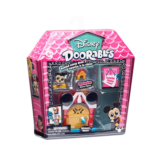 Ігровий Набір Disney Doorables -Міккі Маус І Друзі