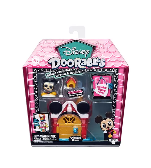 Игровой Набор Disney Doorables -Микки Маус И Друзья - 69419_2.jpg - № 2