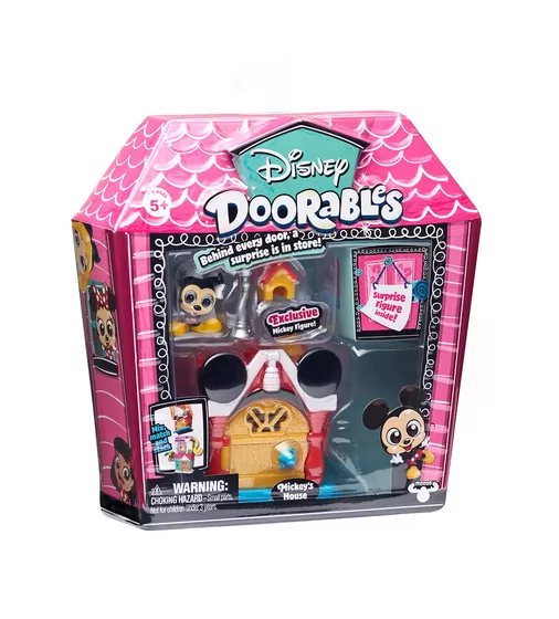 Игровой Набор Disney Doorables -Микки Маус И Друзья - 69419_3.jpg - № 3