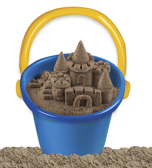 Пісок Для Дитячої Творчості - Kinetic Sand Beach (Натуральний Колір) - 71435_2.jpg - № 2