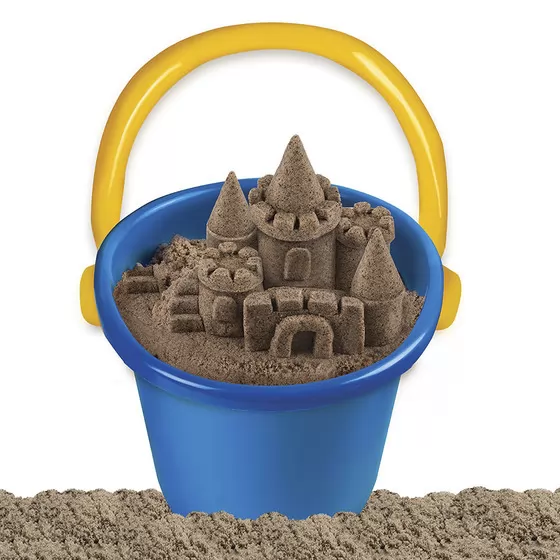 Песок Для Детского Творчества - Kinetic Sand Beach (Натуральный Цвет)