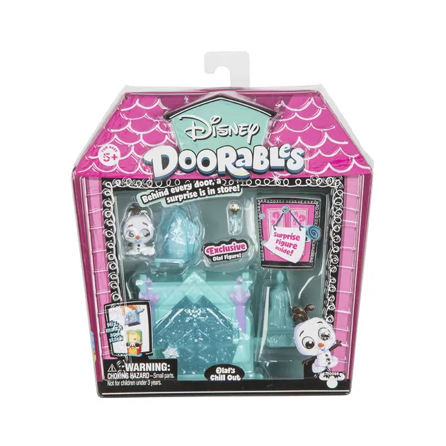 Игровой Набор Disney Doorables -Холодное Сердце