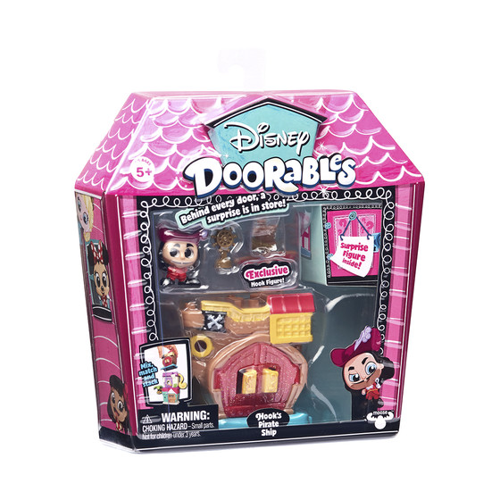 Ігровий Набір Disney Doorables-Пітер Пен