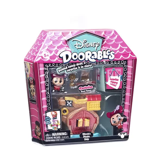 Игровой Набор Disney Doorables -Питер Пэн