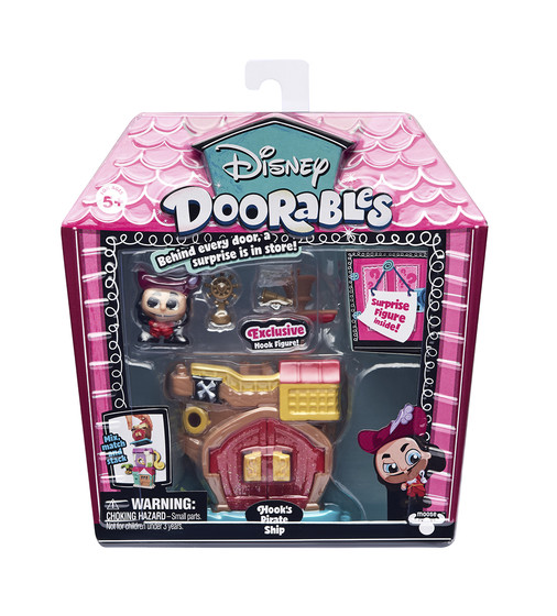 Ігровий Набір Disney Doorables-Пітер Пен - 69416_2.jpg - № 2