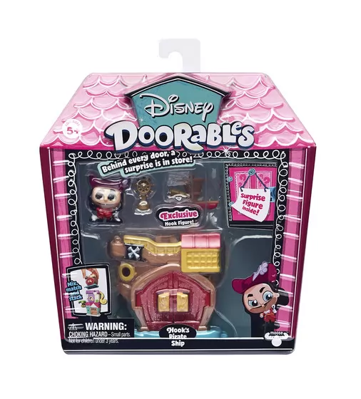 Игровой Набор Disney Doorables -Питер Пэн - 69416_2.jpg - № 2