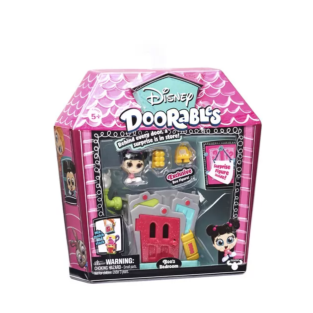 Игровой Набор Disney Doorables -Корпрорация Монстров