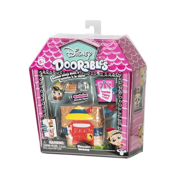 Игровой Набор Disney Doorables -Пиноккио