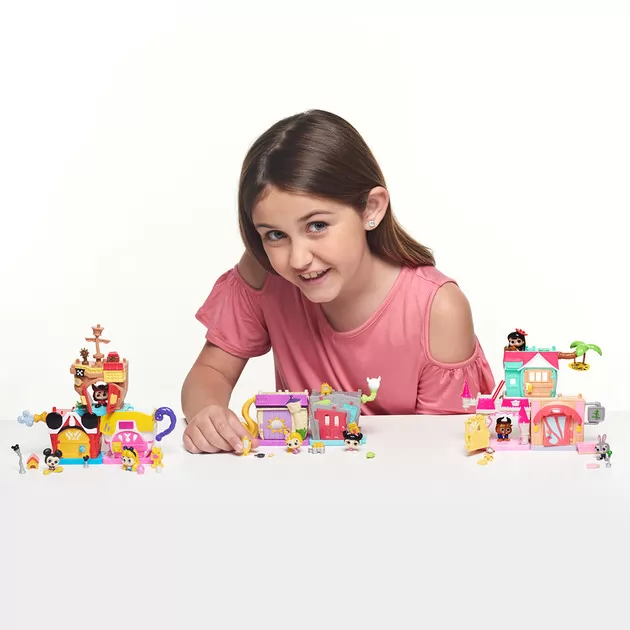 Игровой Набор Disney Doorables -Пиноккио