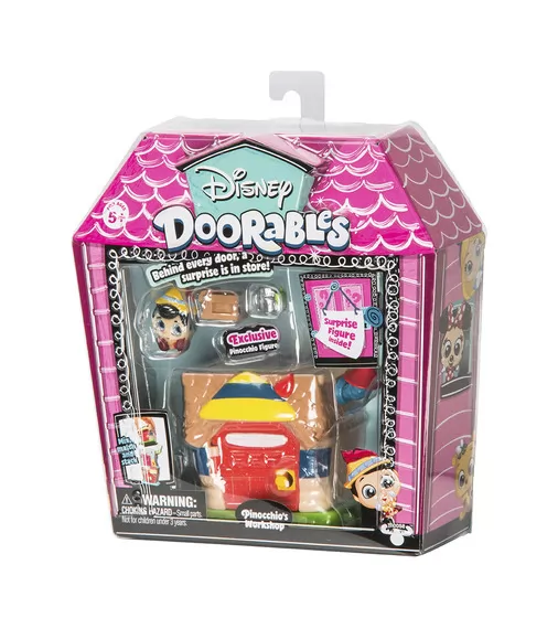 Игровой Набор Disney Doorables -Пиноккио - 69413_2.jpg - № 2
