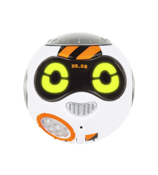 Інтерактивна Іграшка-Робот Really R.A.D. Robots - Yakbot (Білий) - 27802_1.jpg - № 1