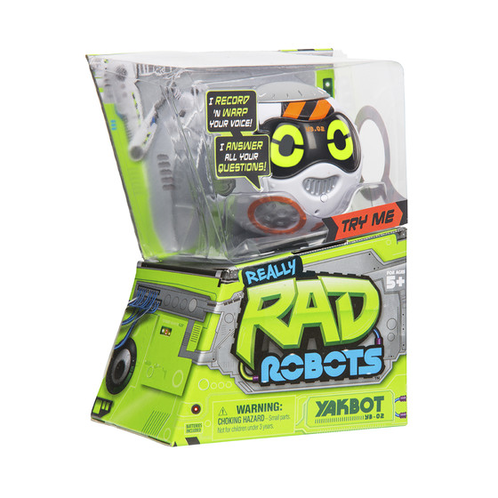 Інтерактивна Іграшка-Робот Really R.A.D. Robots - Yakbot (Білий)
